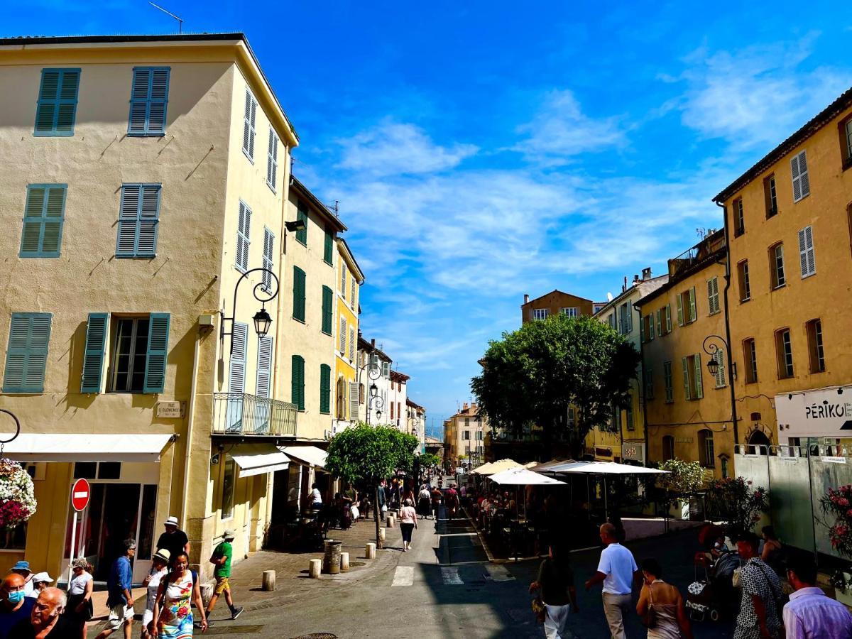 Appartement Tout Neuf Vieil Antibes Exterior foto